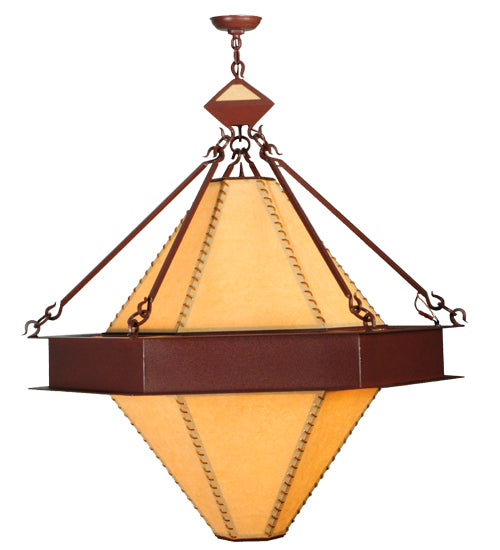 Meyda Tiffany Luxor 140237 Pendant Light - Rust