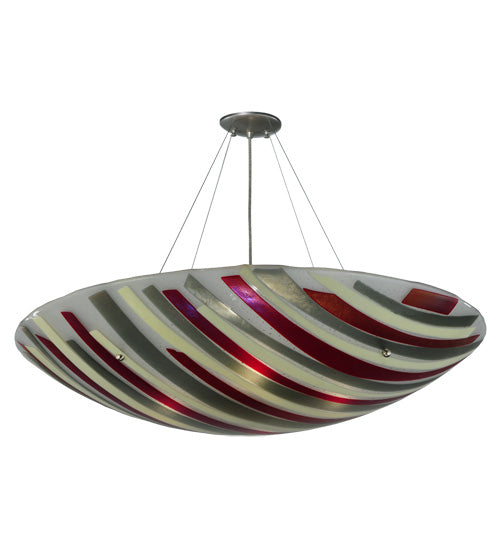 Meyda Tiffany Metro Fusion 140260 Pendant Light - Nickel