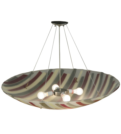 Meyda Tiffany Metro Fusion 140260 Pendant Light - Nickel