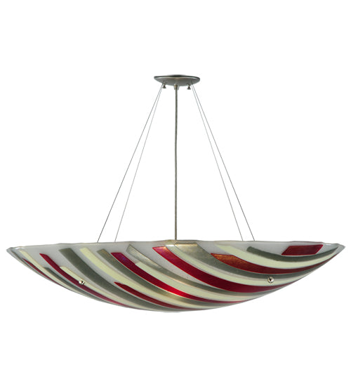 Meyda Tiffany Metro Fusion 140260 Pendant Light - Nickel