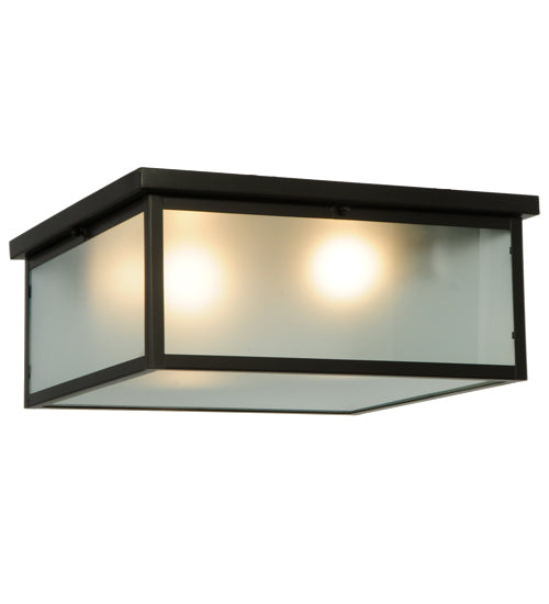 Meyda Tiffany Craftsman Signature 140293 Ceiling Light - Timeless Bronze