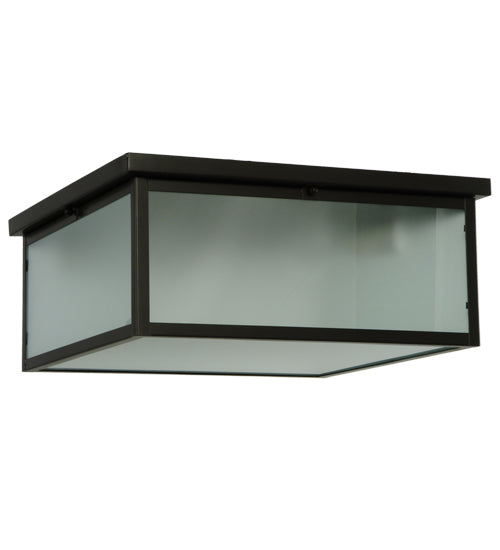Meyda Tiffany Craftsman Signature 140293 Ceiling Light - Timeless Bronze