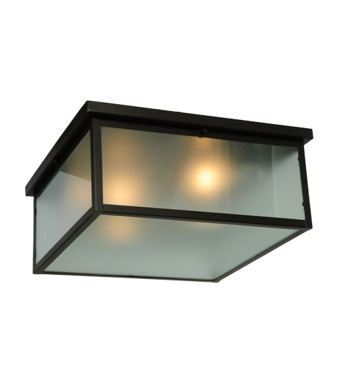 Meyda Tiffany Craftsman Signature 140293 Ceiling Light - Timeless Bronze