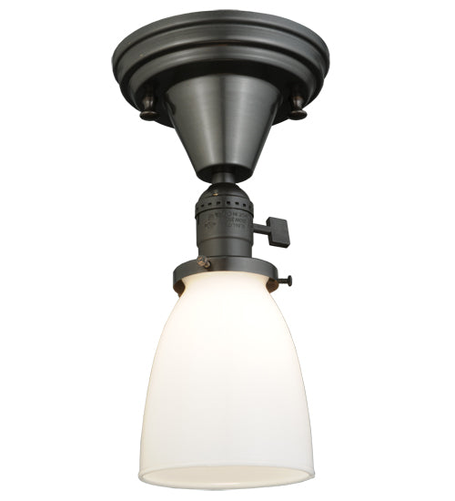 Meyda Tiffany Revival 140345 Ceiling Light - Craftsman Brown