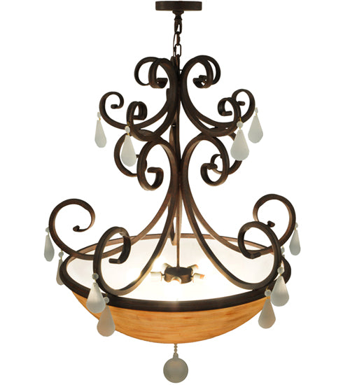 Meyda Tiffany Jeri 140434 Pendant Light - Custom