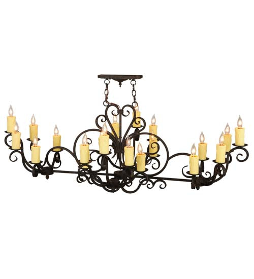 Meyda Tiffany Kean Moins 140507 Pendant Light - Custom