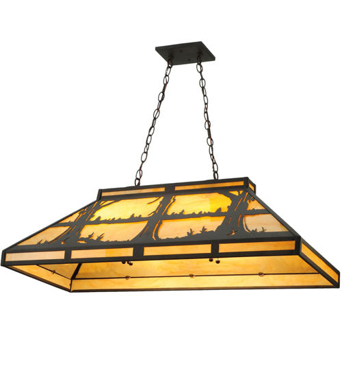 Meyda Tiffany Quiet Pond 140599 Pendant Light - Oil Rubbed Bronze