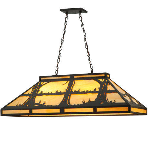 Meyda Tiffany Quiet Pond 140599 Pendant Light - Oil Rubbed Bronze