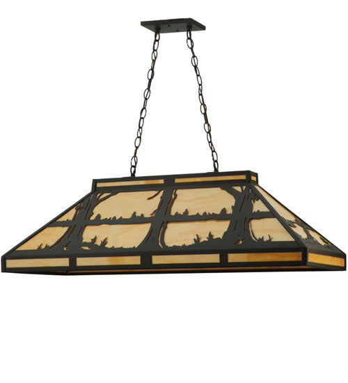 Meyda Tiffany Quiet Pond 140599 Pendant Light - Oil Rubbed Bronze