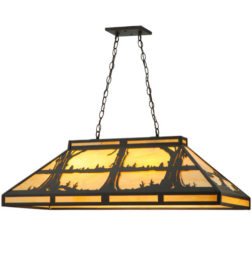 Meyda Tiffany Quiet Pond 140599 Pendant Light - Oil Rubbed Bronze