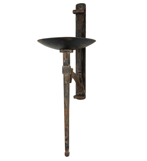 Meyda Tiffany Lighting 140609 Gothic Wall Sconce Home Decor Brass - Antique