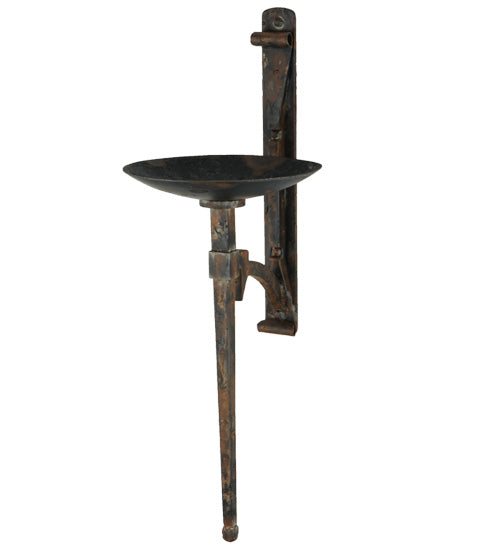 Meyda Tiffany Lighting 140609 Gothic Wall Sconce Home Decor Brass - Antique