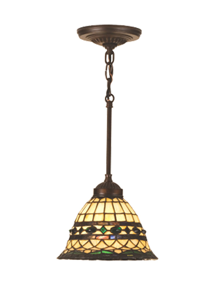 Meyda Tiffany Tiffany Roman 48921 Pendant Light - Rust