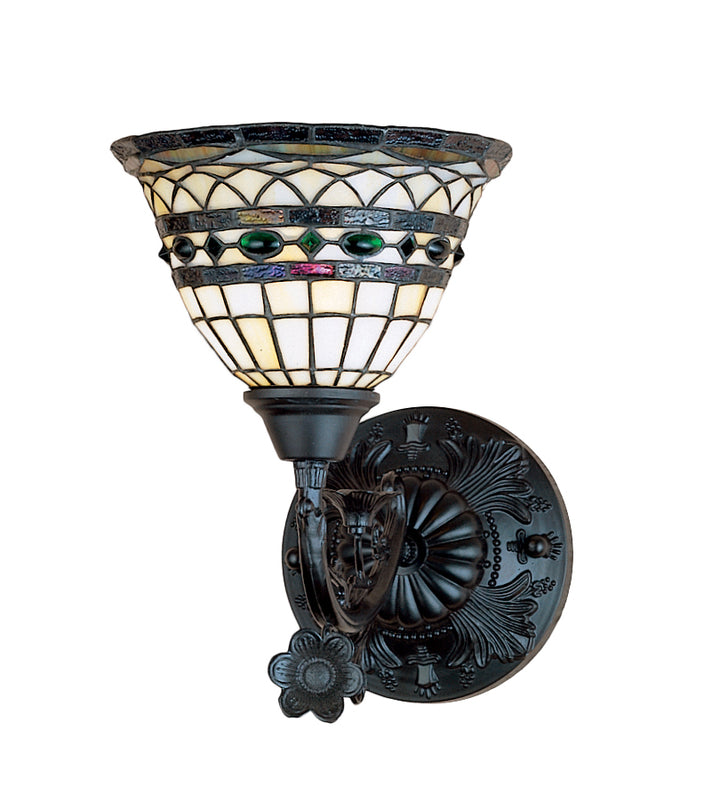 Meyda Tiffany Tiffany Roman 27390 Wall Light - Verdigris