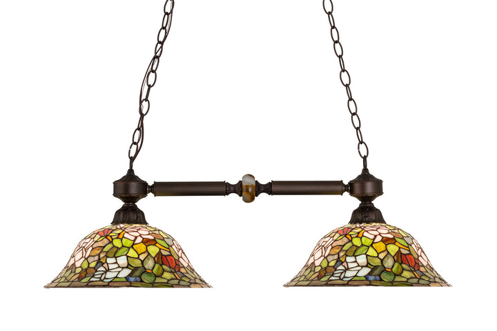 Meyda Tiffany Tiffany Rosebush 27409 Pendant Light - Verdigris