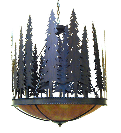 Meyda Tiffany Tall Pines 140717 Ceiling Light - Custom