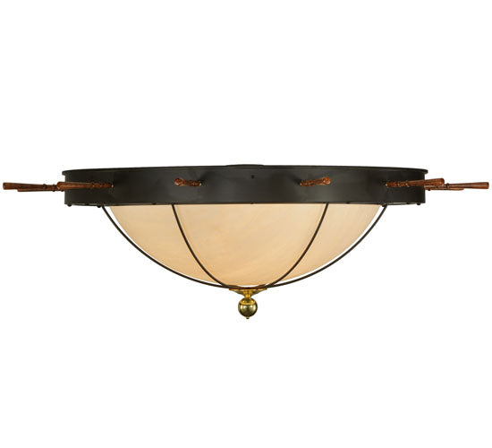 Meyda Tiffany Nautical 140743 Ceiling Light - Oil Rubbed Bronze