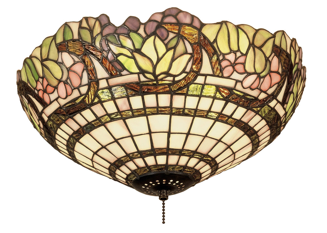 Meyda Tiffany Handel Grapevine 47608 Ceiling Light - Purple Pr Pink Pbnawr