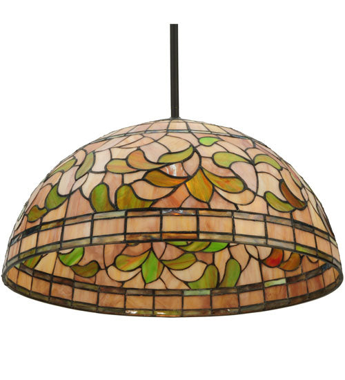 Meyda Tiffany Tiffany Turning Leaf 140789 Pendant Light - Antique Copper