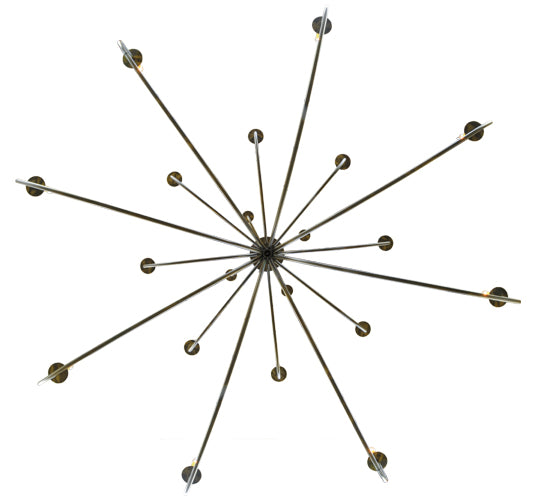 Meyda Tiffany Cheal 140807 Chandelier Light - Antique Brass