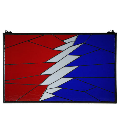 Meyda Tiffany Lighting 140815 Greatful Dead Window Mirror Bronze / Dark