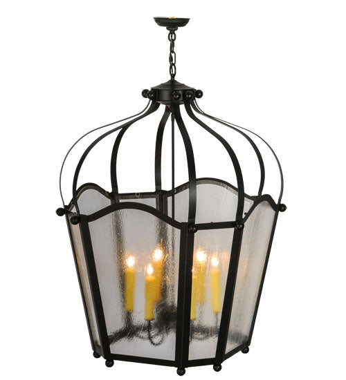 Meyda Tiffany Citadel 140825 Pendant Light - Antique Copper
