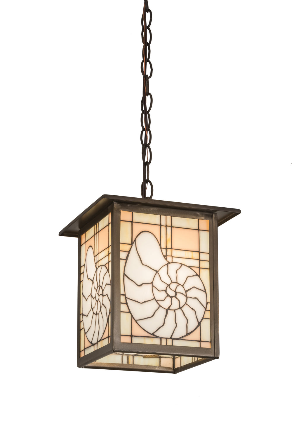 Meyda Tiffany Nautilus 47765 Pendant Light - Antique Copper