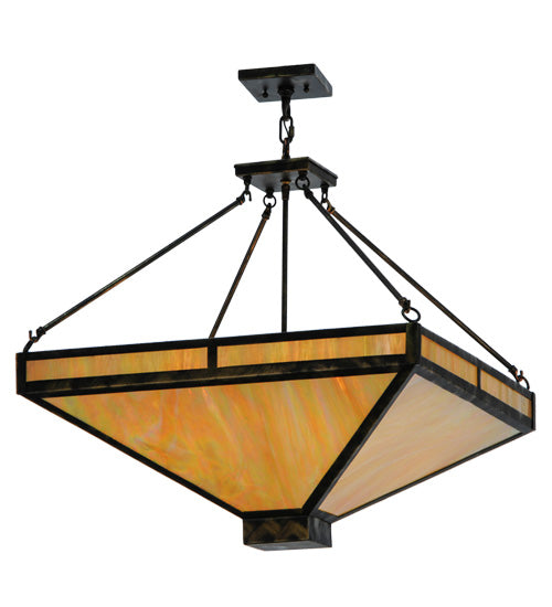 Meyda Tiffany Whitewing 140866 Pendant Light - Antique, Custom