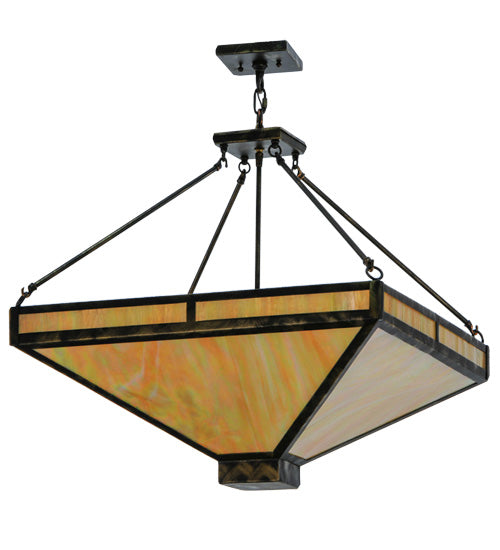 Meyda Tiffany Whitewing 140866 Pendant Light - Antique, Custom