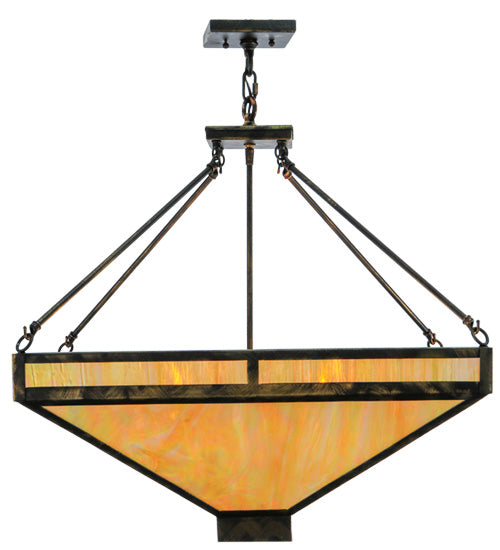 Meyda Tiffany Whitewing 140866 Pendant Light - Antique, Custom