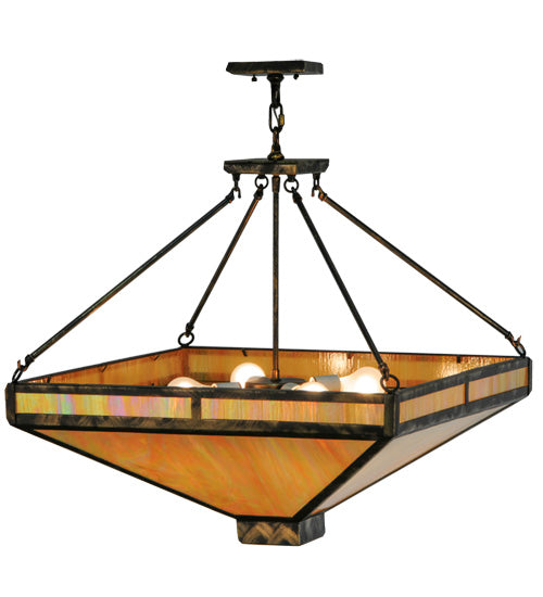 Meyda Tiffany Whitewing 140866 Pendant Light - Antique, Custom