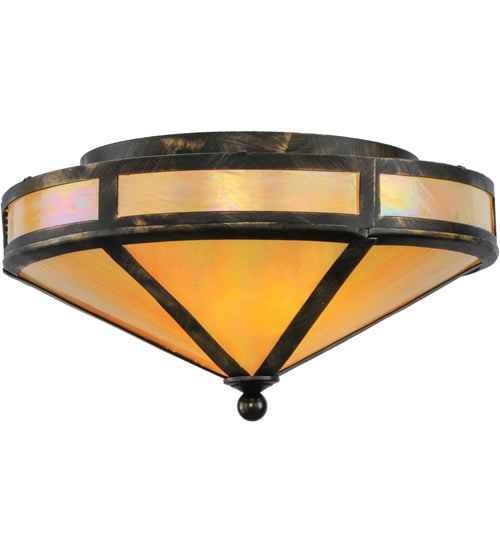 Meyda Tiffany Craftsman 140867 Ceiling Light - Antique