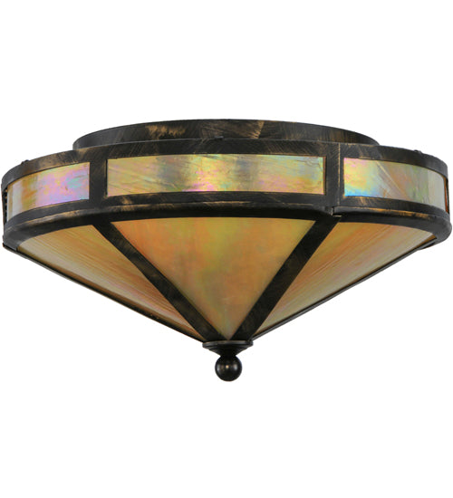 Meyda Tiffany Craftsman 140867 Ceiling Light - Antique
