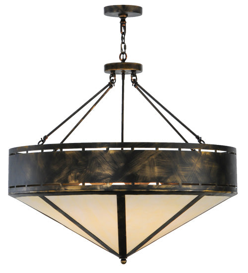 Meyda Tiffany Craftsman 140868 Pendant Light - Antique