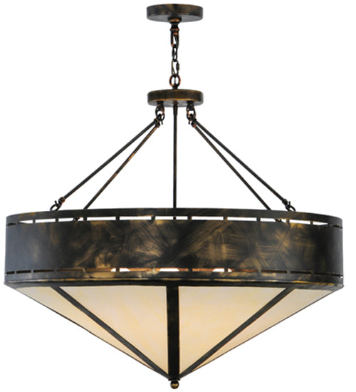 Meyda Tiffany Craftsman 140868 Pendant Light - Antique