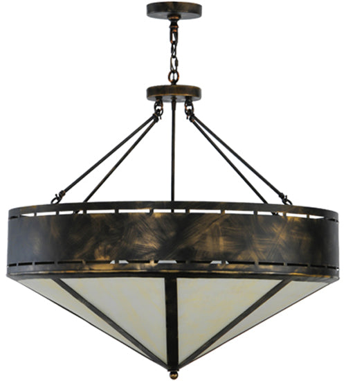 Meyda Tiffany Craftsman 140868 Pendant Light - Antique