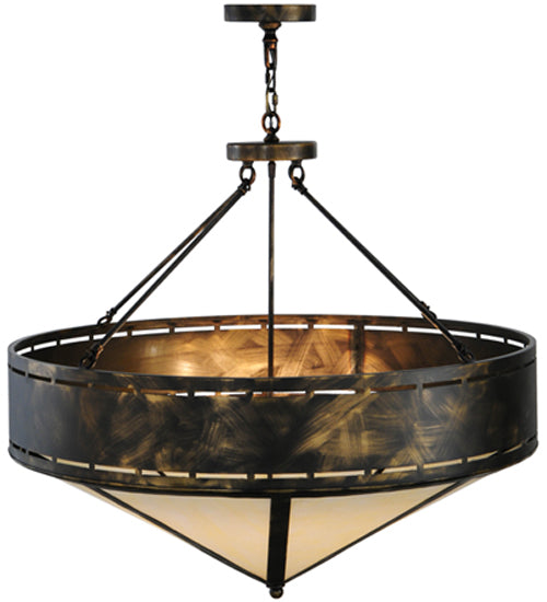 Meyda Tiffany Craftsman 140868 Pendant Light - Antique