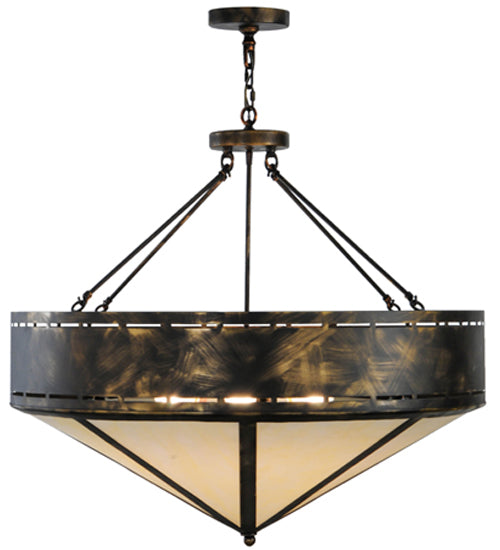 Meyda Tiffany Craftsman 140868 Pendant Light - Antique