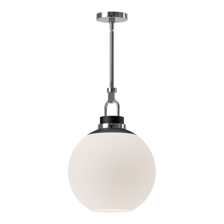 Alora Mood copperfield PD520516CHOP Pendant Light - Chrome/Opal Matte Glass