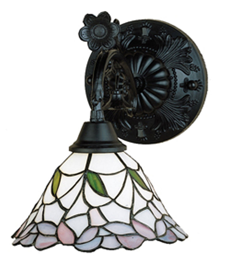 Meyda Tiffany Daffodil Bell 27386 Wall Light - Ca Pink