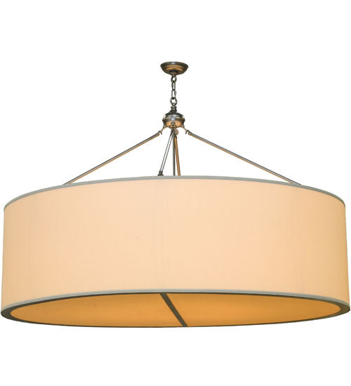 Meyda Tiffany Lighting 140914 Cilindro Led Pendant Decor Pewter, Nickel, Silver