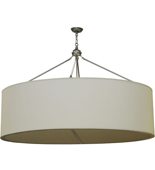 Meyda Tiffany Lighting 140914 Cilindro Led Pendant Decor Pewter, Nickel, Silver