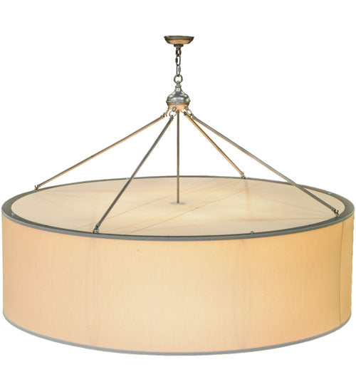 Meyda Tiffany Lighting 140914 Cilindro Led Pendant Decor Pewter, Nickel, Silver