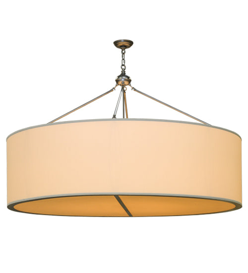 Meyda Tiffany Lighting 140914 Cilindro Led Pendant Decor Pewter, Nickel, Silver
