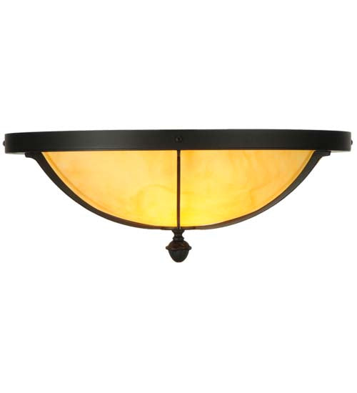 Meyda Tiffany Dominga 140926 Ceiling Light - Craftsman Brown