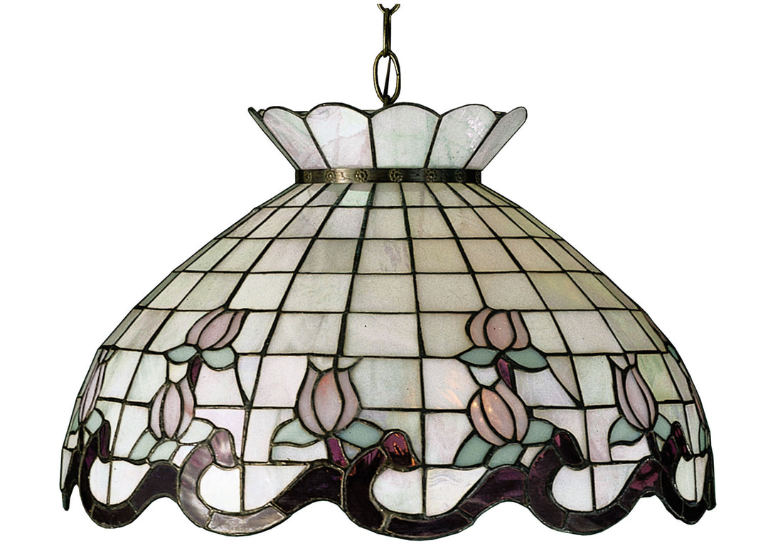 Meyda Tiffany Roseborder 31211 Pendant Light - Antique Copper