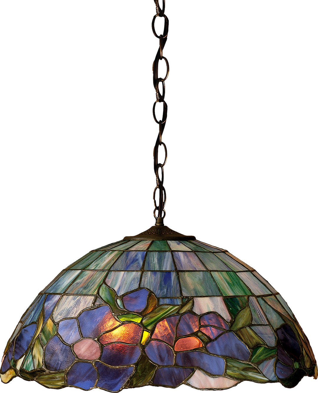 Meyda Tiffany Posy 31214 Pendant Light - Antique Copper