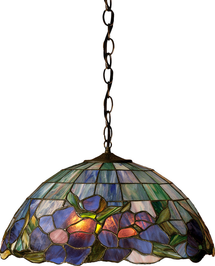 Meyda Tiffany Posy 31214 Pendant Light - Antique Copper