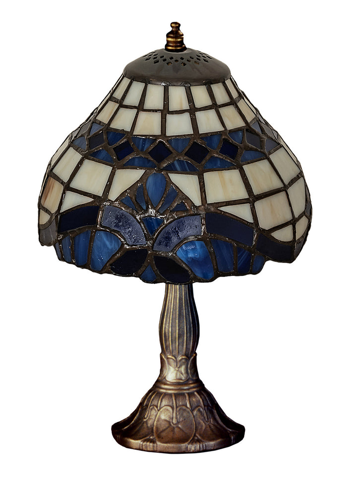 Meyda Tiffany Lighting 26586 Baroque One Light Mini Lamp Lamp Bronze / Dark