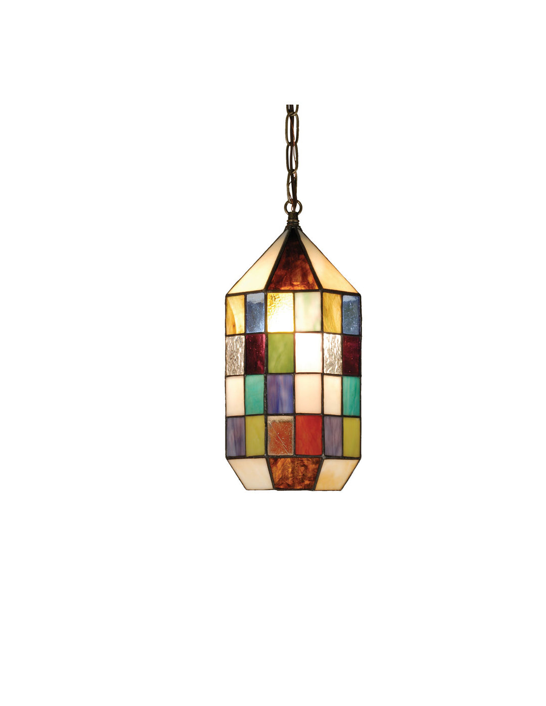 Meyda Tiffany Meyer Lantern 52095 Pendant Light - Bronze